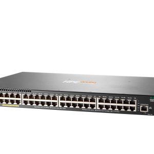 HPE Aruba Networking 2930F 48G PoE+ 4SFP+ Switch