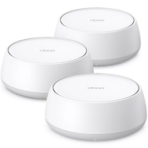 TP-Link DECO BE25(3-PACK) sistema wi-fi de malla Doble banda (2,4 GHz / 5 GHz) Wi-Fi 7 (802.11be) Blanco 2 Interno
