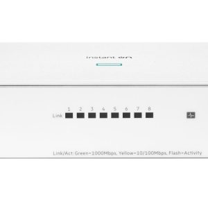 HPE Aruba Networking Networking Instant On Switch 8p Gigabit CL4 PoE 64W 1430