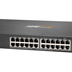 HPE Aruba Networking CX 6200F 24G Class-4 PoE 4SFP+ 370W Switch