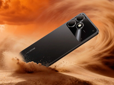 realme smartphones de entrada