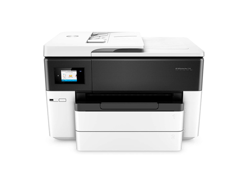 Hp OfficeJet 7740 Todo en Uno Micrositio