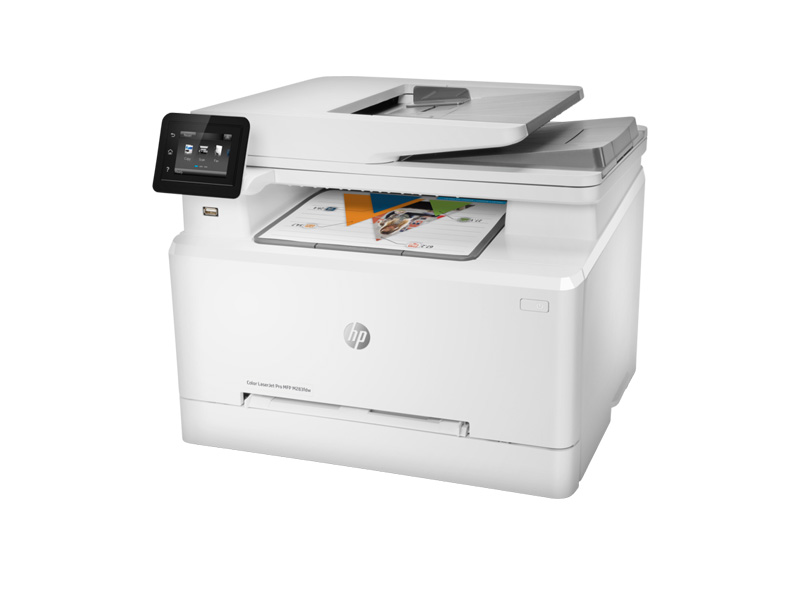 Impresora HP Color LaserJet Pro MFP M283fdw todo en uno