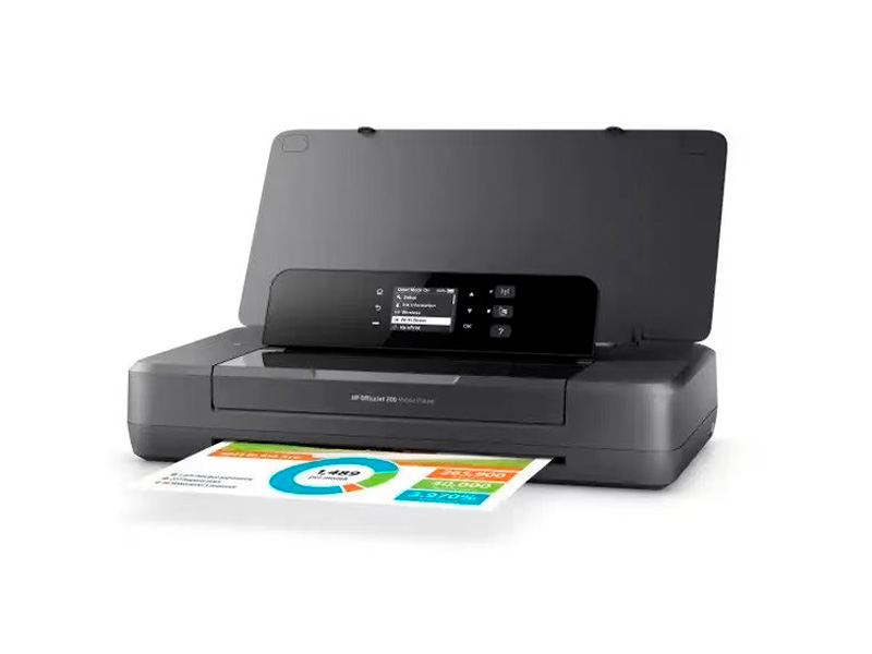Impresora HP OfficeJet 200 micrositio
