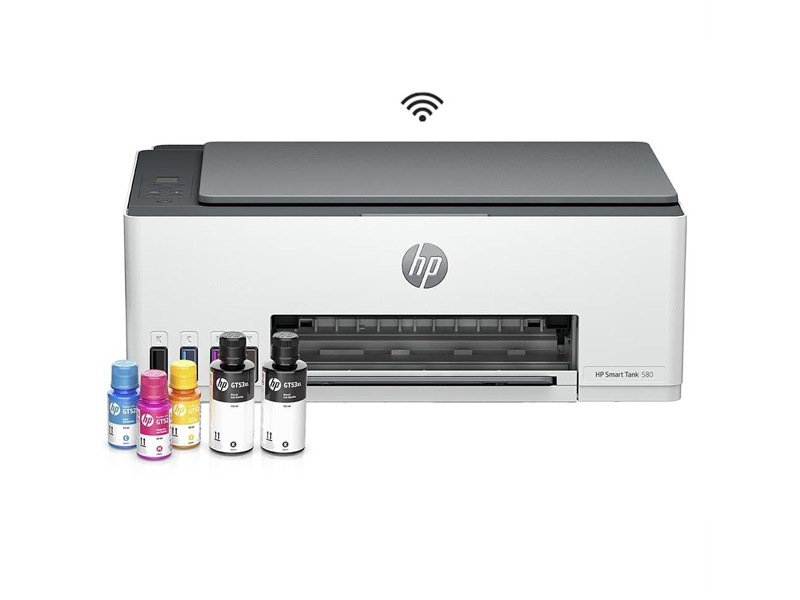 Impresora Todo-en-Uno HP Smart Tank 580