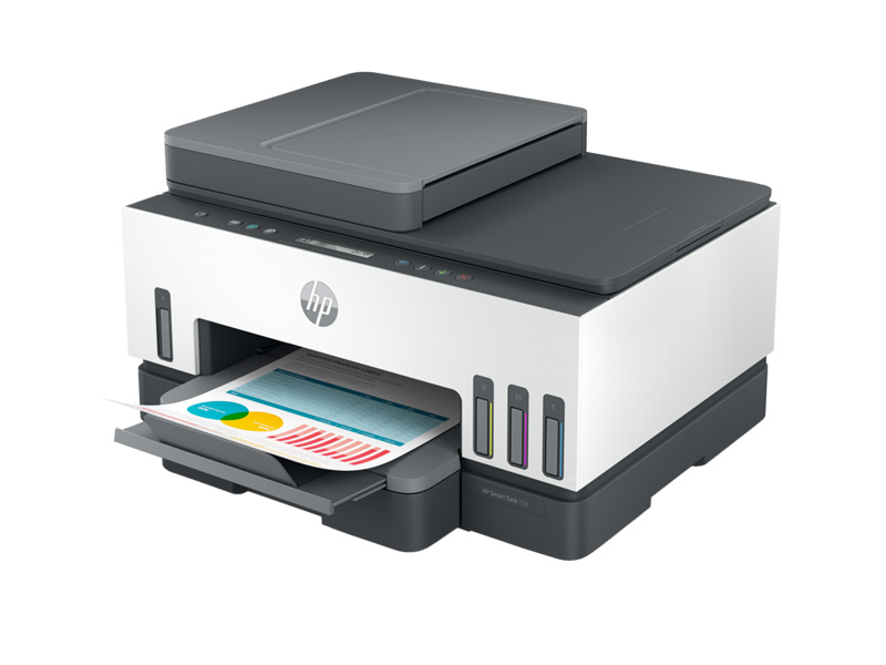 Todo-en-uno HP Smart Tank 750