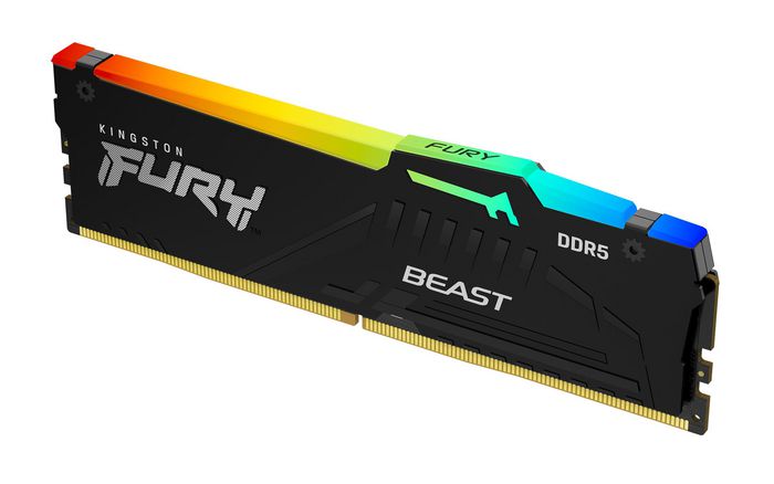 DDR5 メモリー 40GB (5x8GB) 16GB (1x16GB) DDR5 5600MT/s CL40 FURY Beast Black RGB XMP - Nexsys