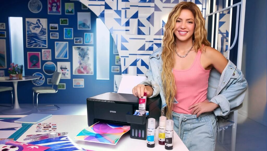 Tintas EPSON