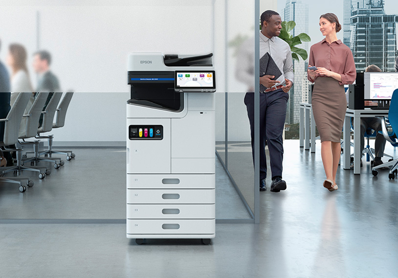 Epson Workforce Enterprise home