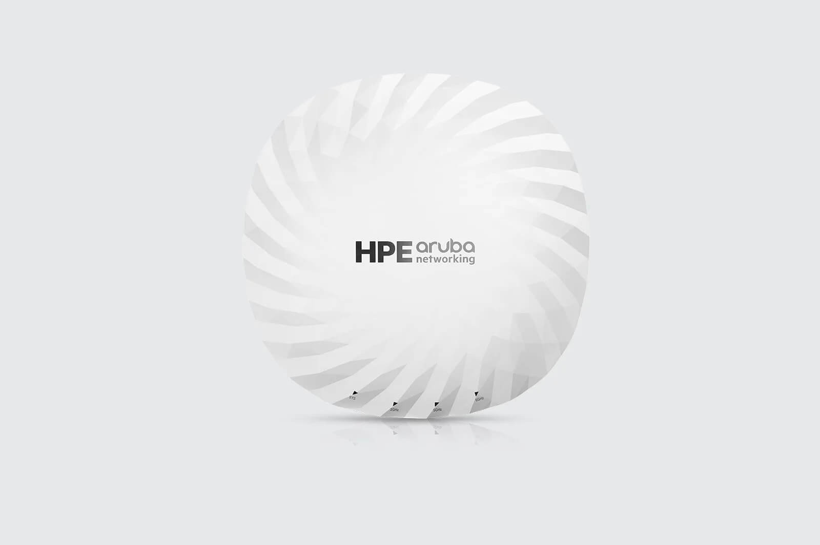 Puntos de acceso HPE Aruba Networking