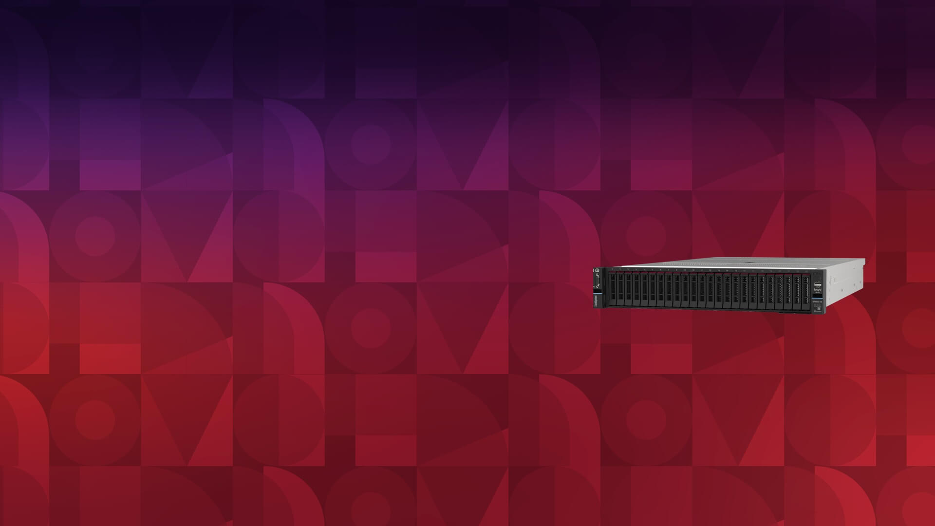 Banner ThinkSystem SR650 V3