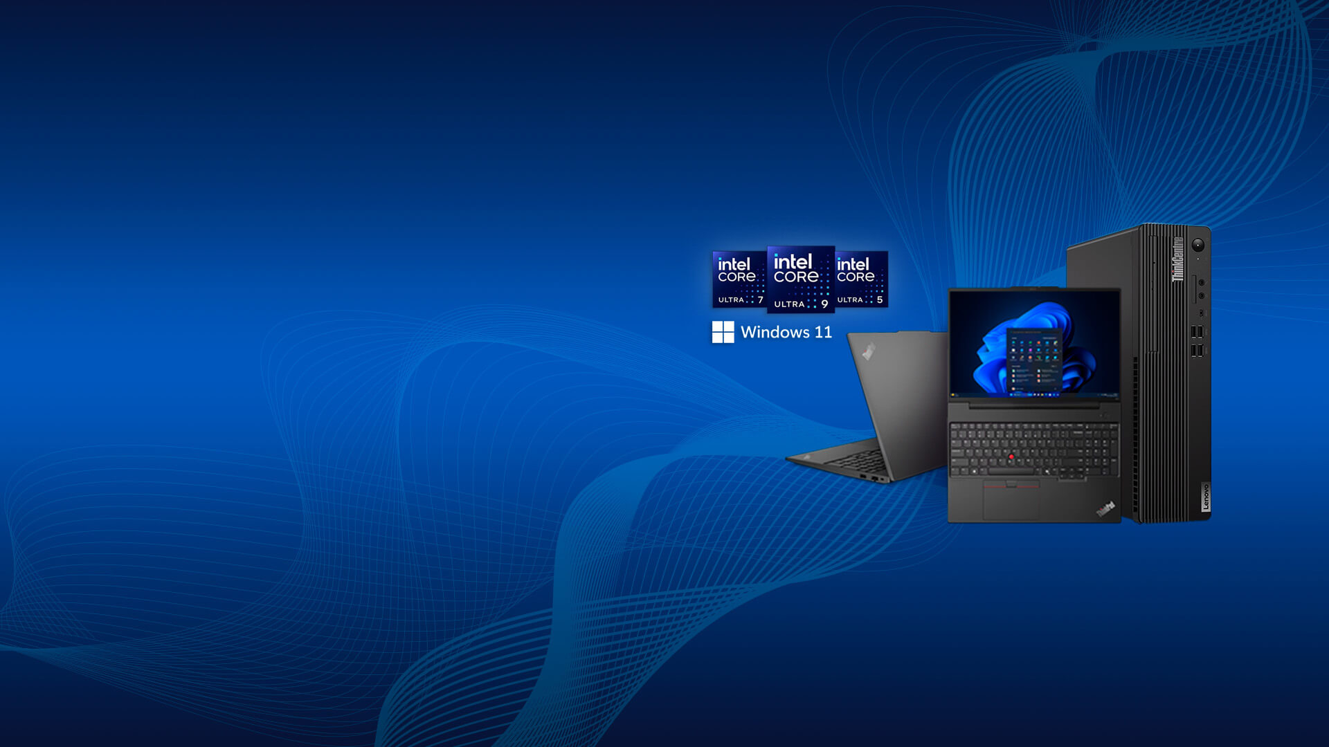 Banner Lenovo Campaña Core Ultra home MX