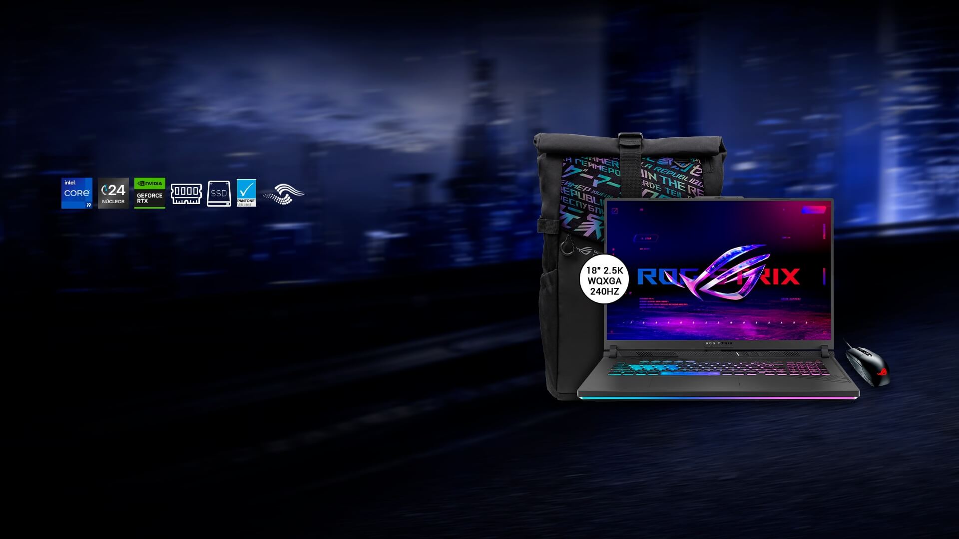 Asus Rog Strix G18