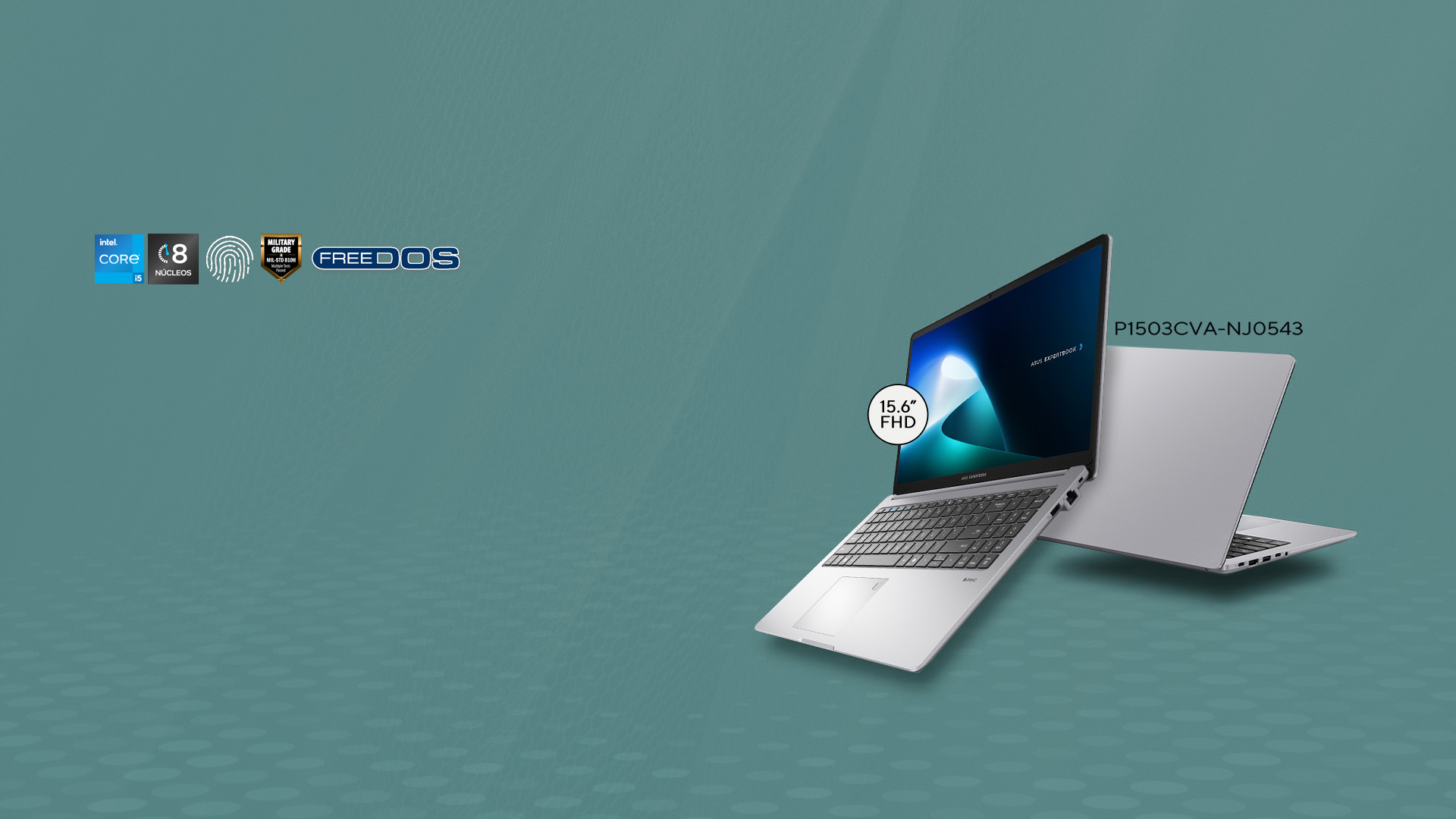 Asus ExpertBook P1 Banner home