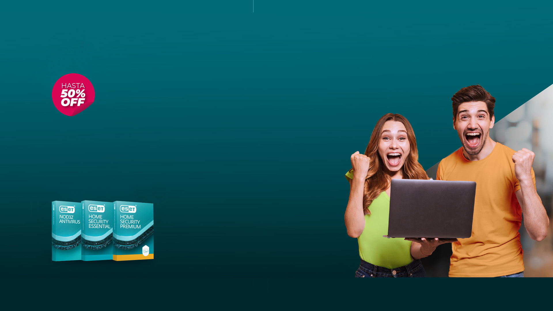 Banner ESET 50 Descuento PE