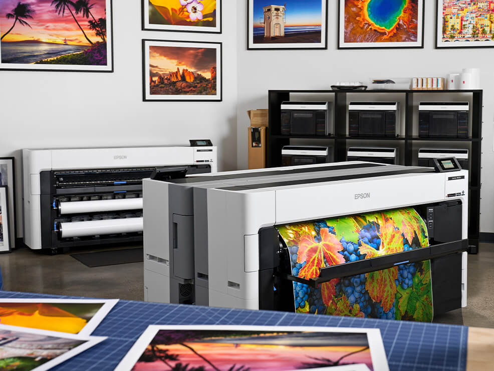 EPSON P-SERIES