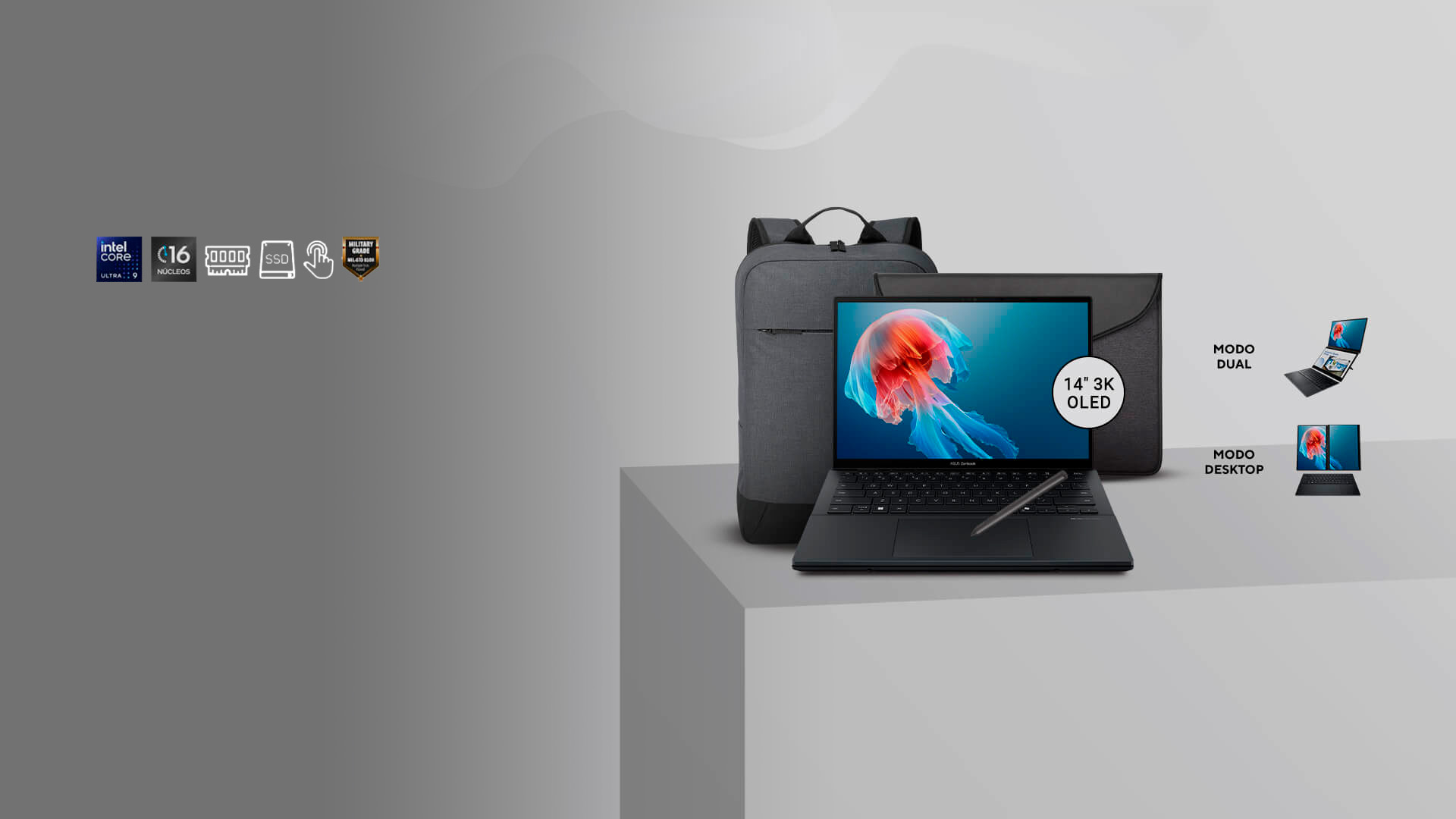 ASUS Zenbook DUO Home PE