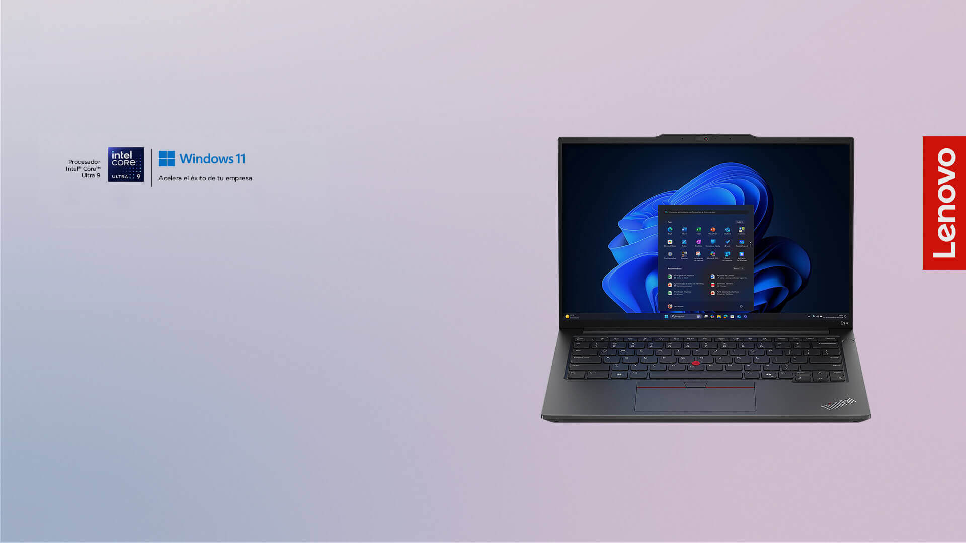 Banner Lenovo Socio Ideal home
