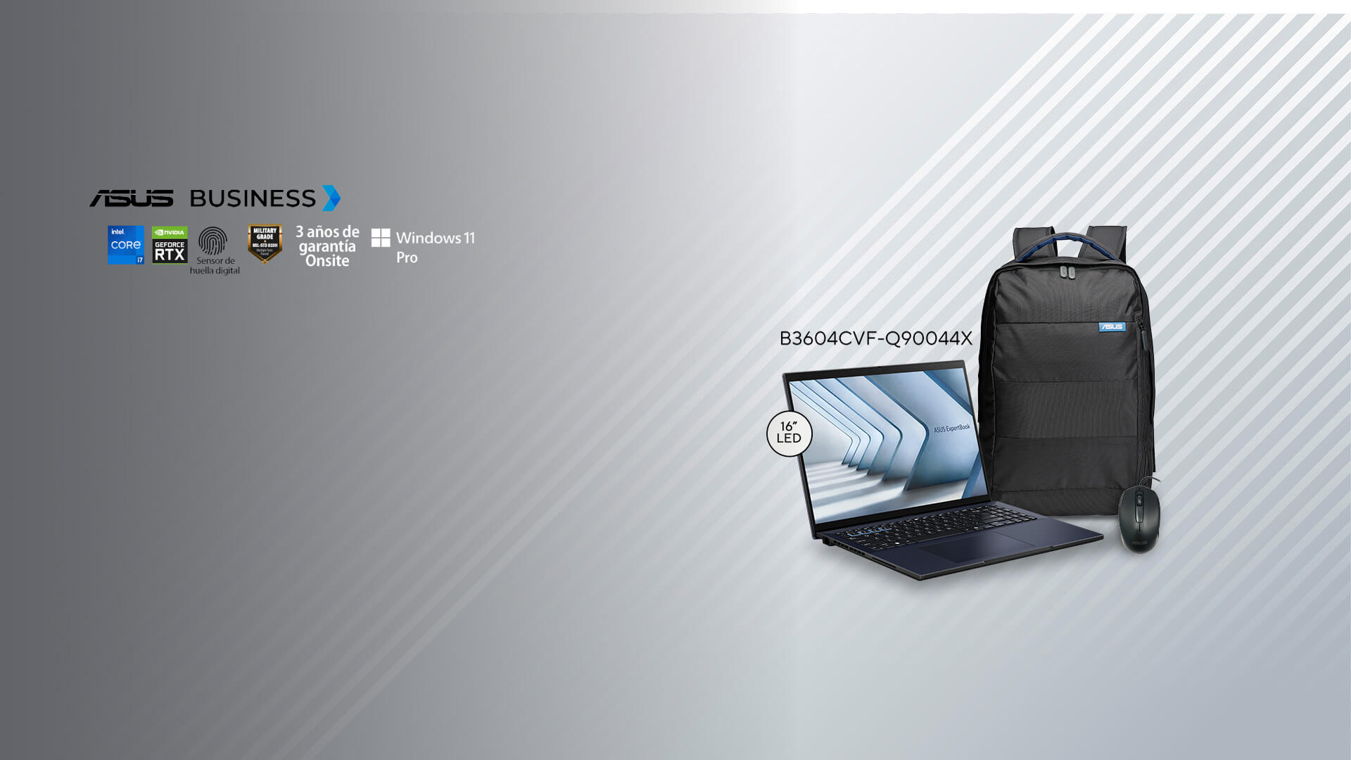 Banner ASUS EXPERTBOOK B3 Home