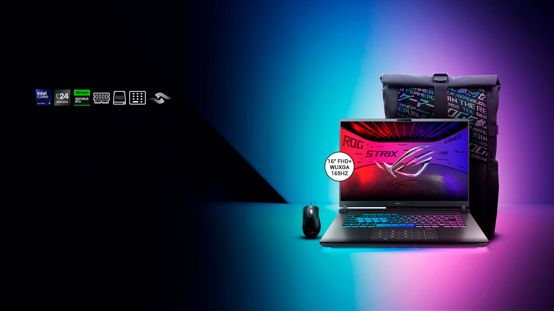 Banner Asus Rog Strix G16