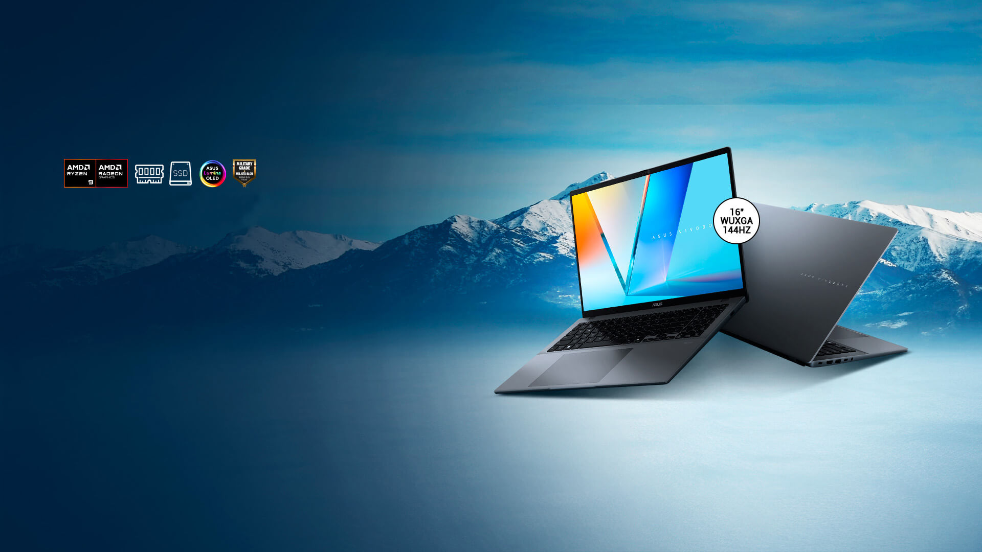 Banner Asus VivoBook S16