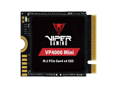 Patriot Capacidad de almacenamiento