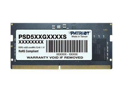 Patriot Velocidad de transferencia