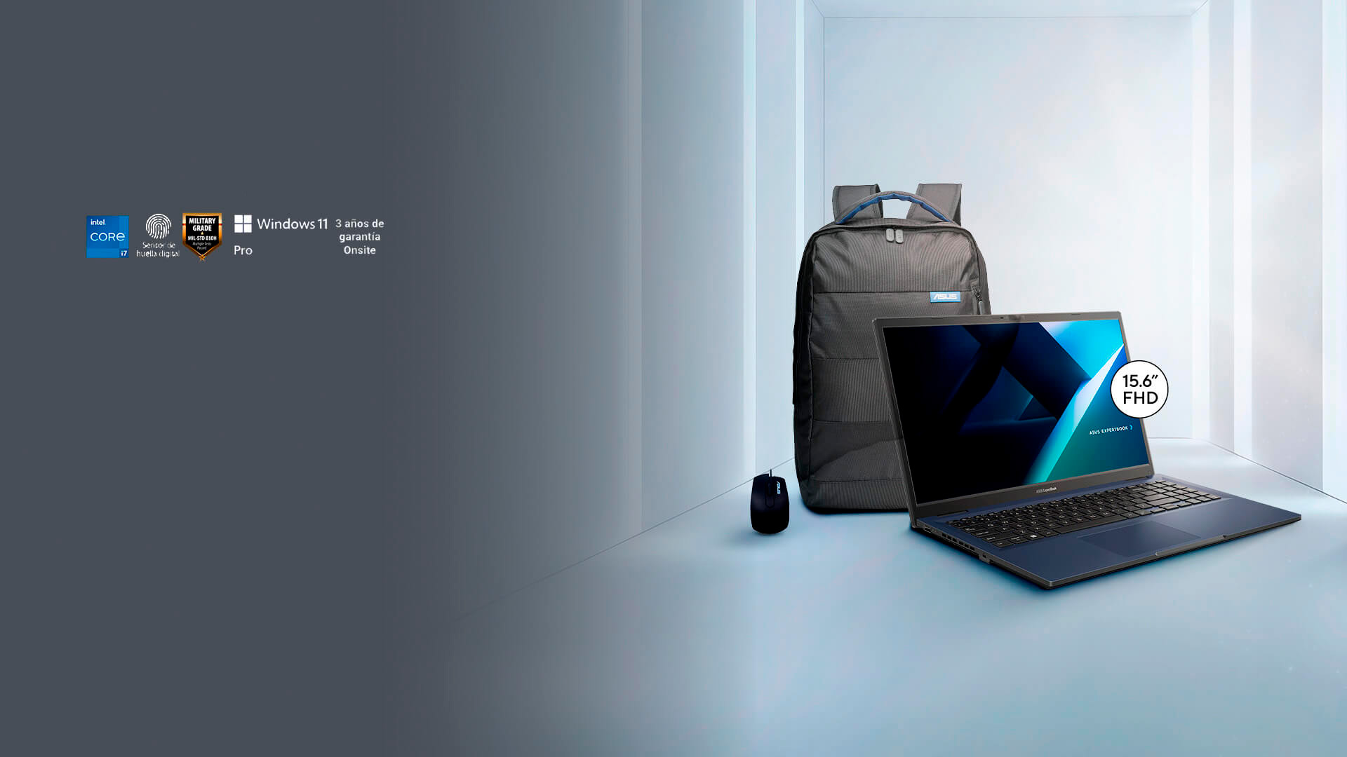 Banner Asus Expertbook B1 home