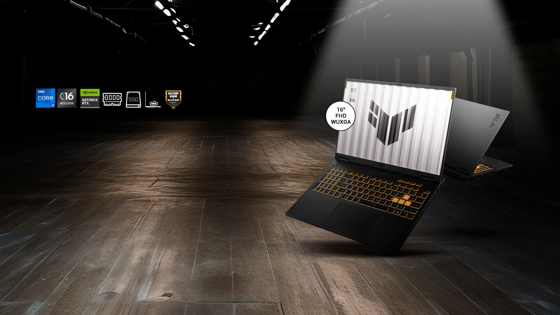 Asus Tuf Gaming F16 Banner