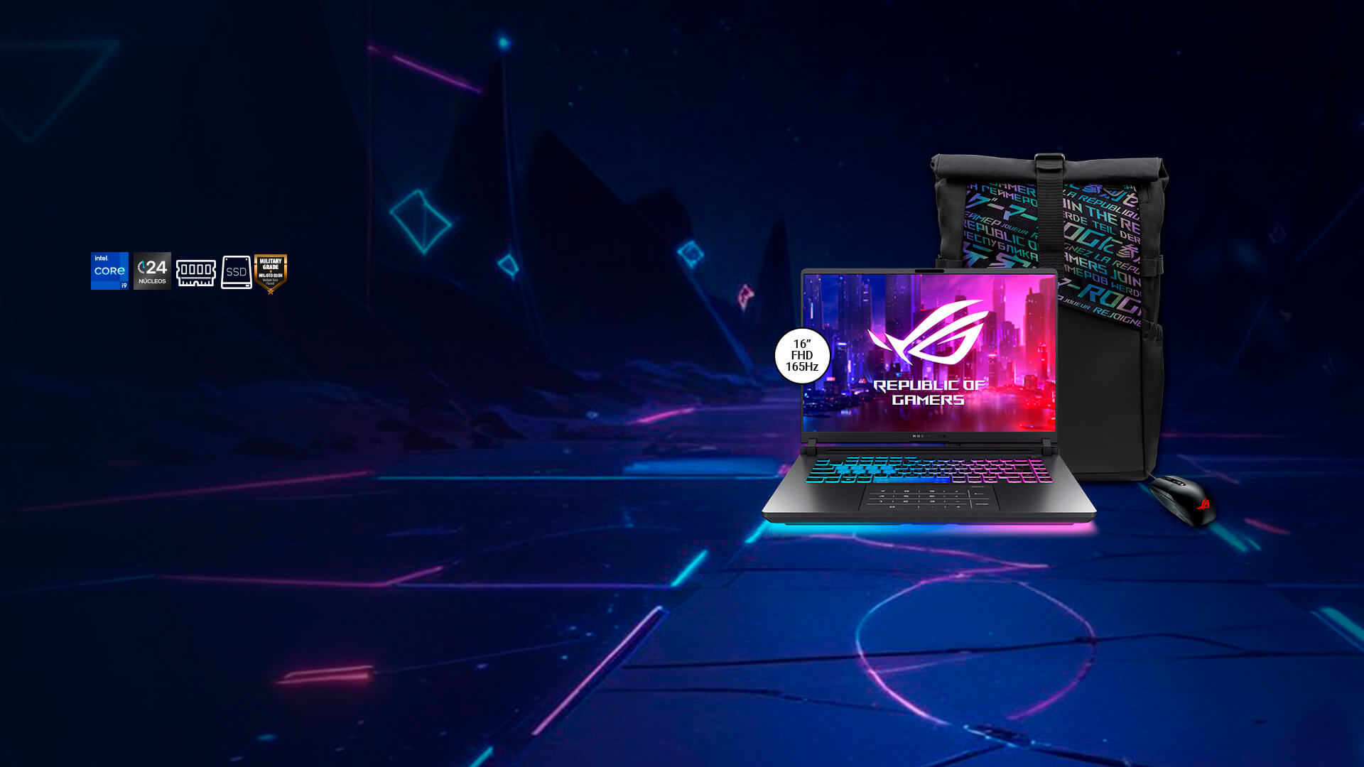 ASUS ROG Strix G16 Home