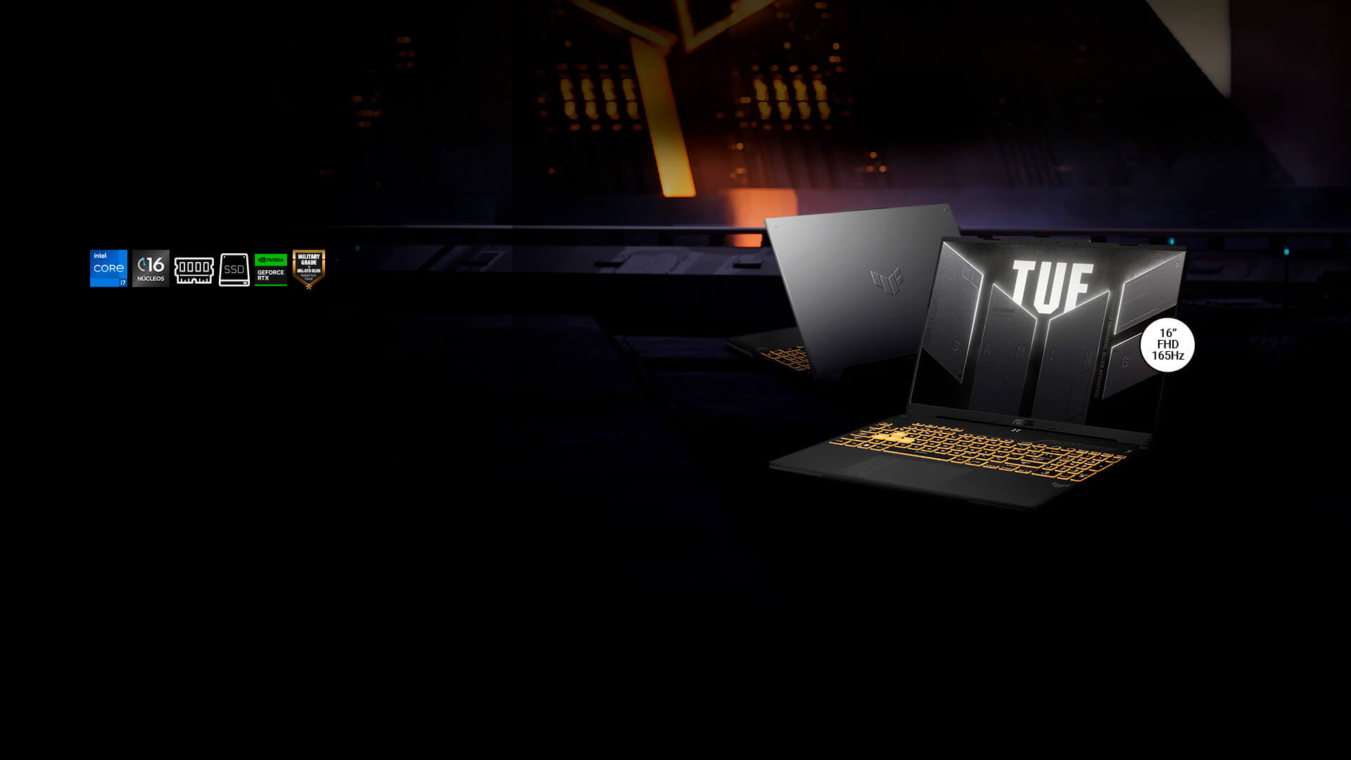 ASUS TUF Gaming F16 home
