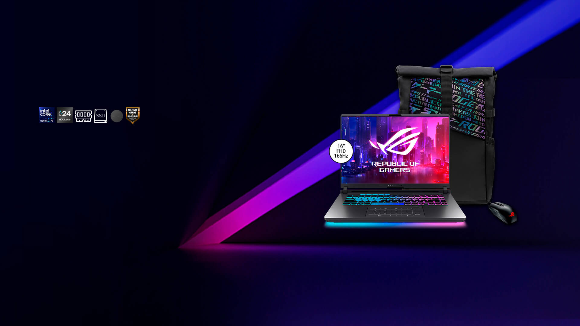 Banner ASUS ROG STRIX SCAR 16