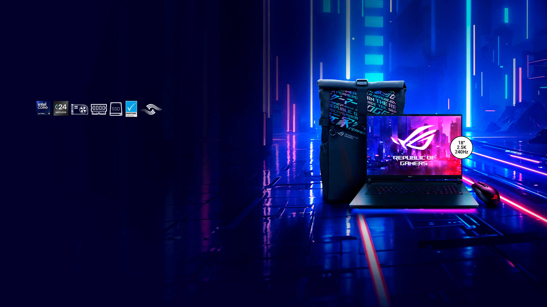 Banner ASUS ROG STRIX SCAR 18