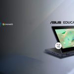 Banner ASUS EDUCATION CHROMEBOOK CZ1104F
