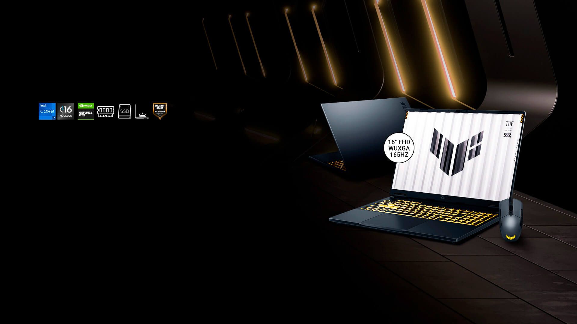 Banner ASUS TUF GAMING F16 Home