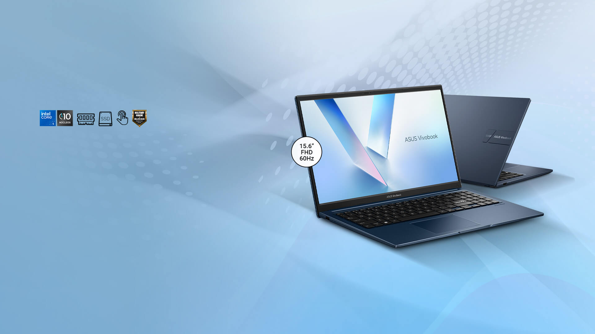 Banner ASUS Vivobook 15 home PERU