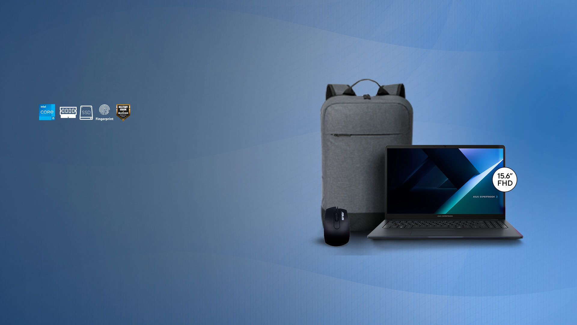 Banner Asus ExpertBook B1 Home