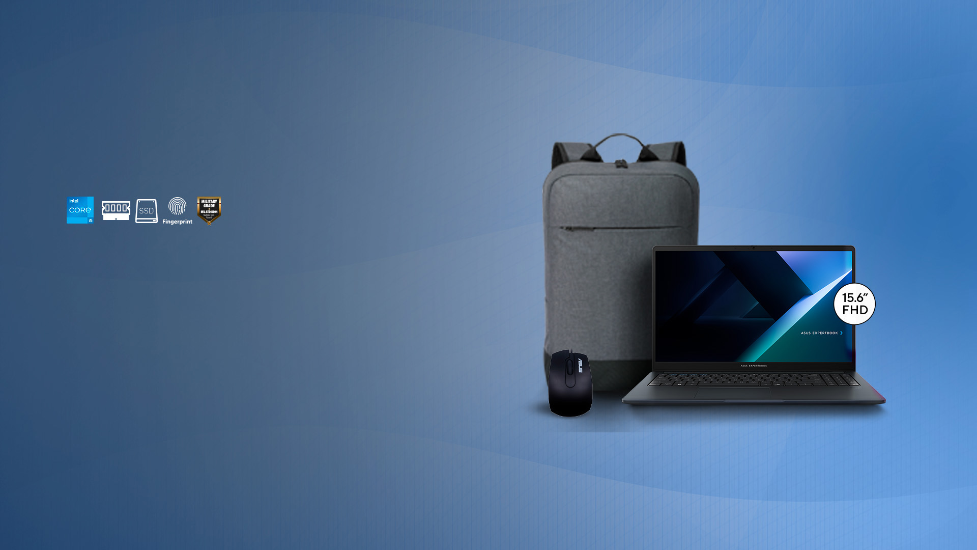 Banner Asus ExpertBook B1