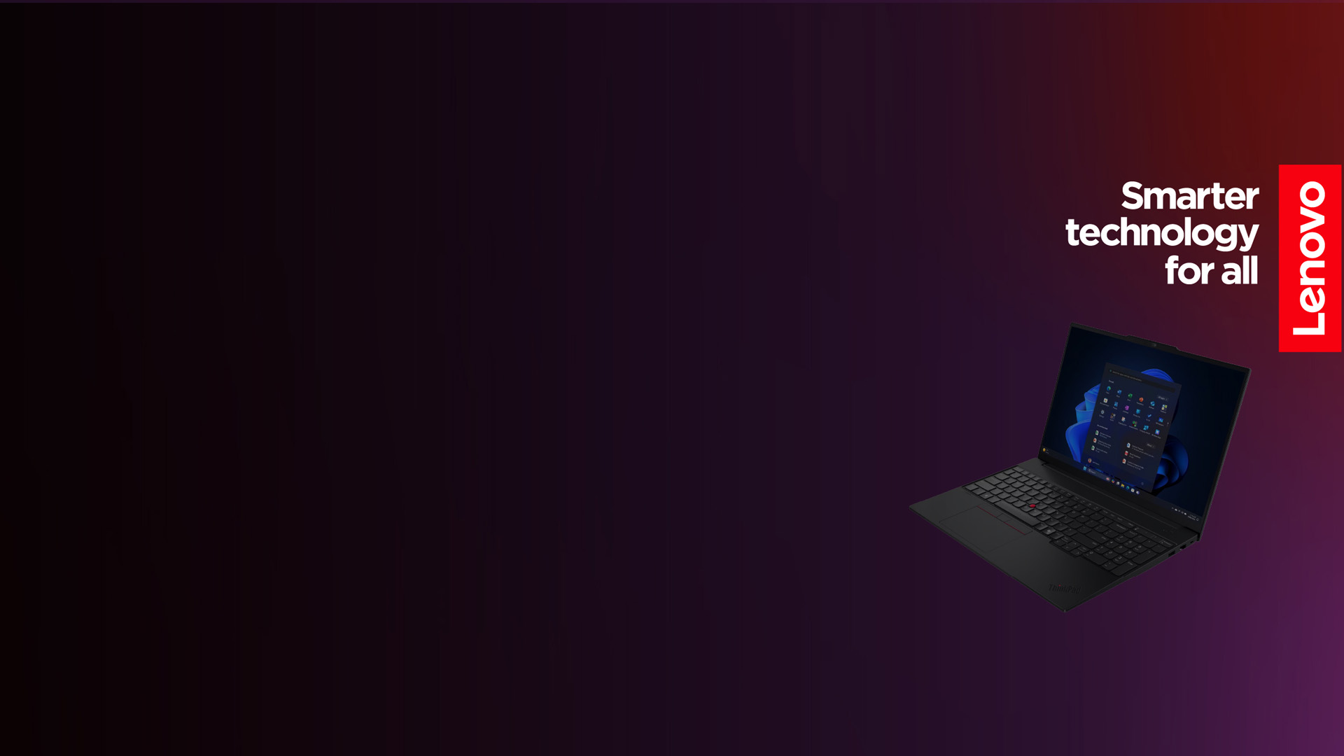 Banner 002 LENOVO Thinkpad E16 Precision y velocidad PE