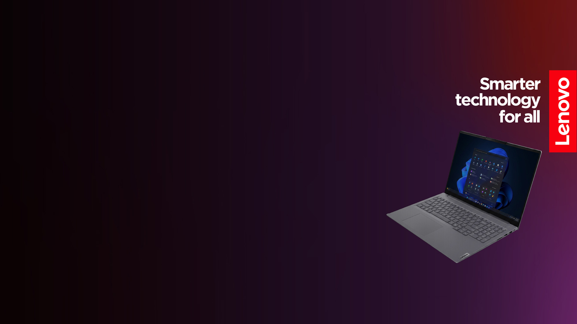 Banner LENOVO Thinkbook16 Rendimiento y Seguridad
