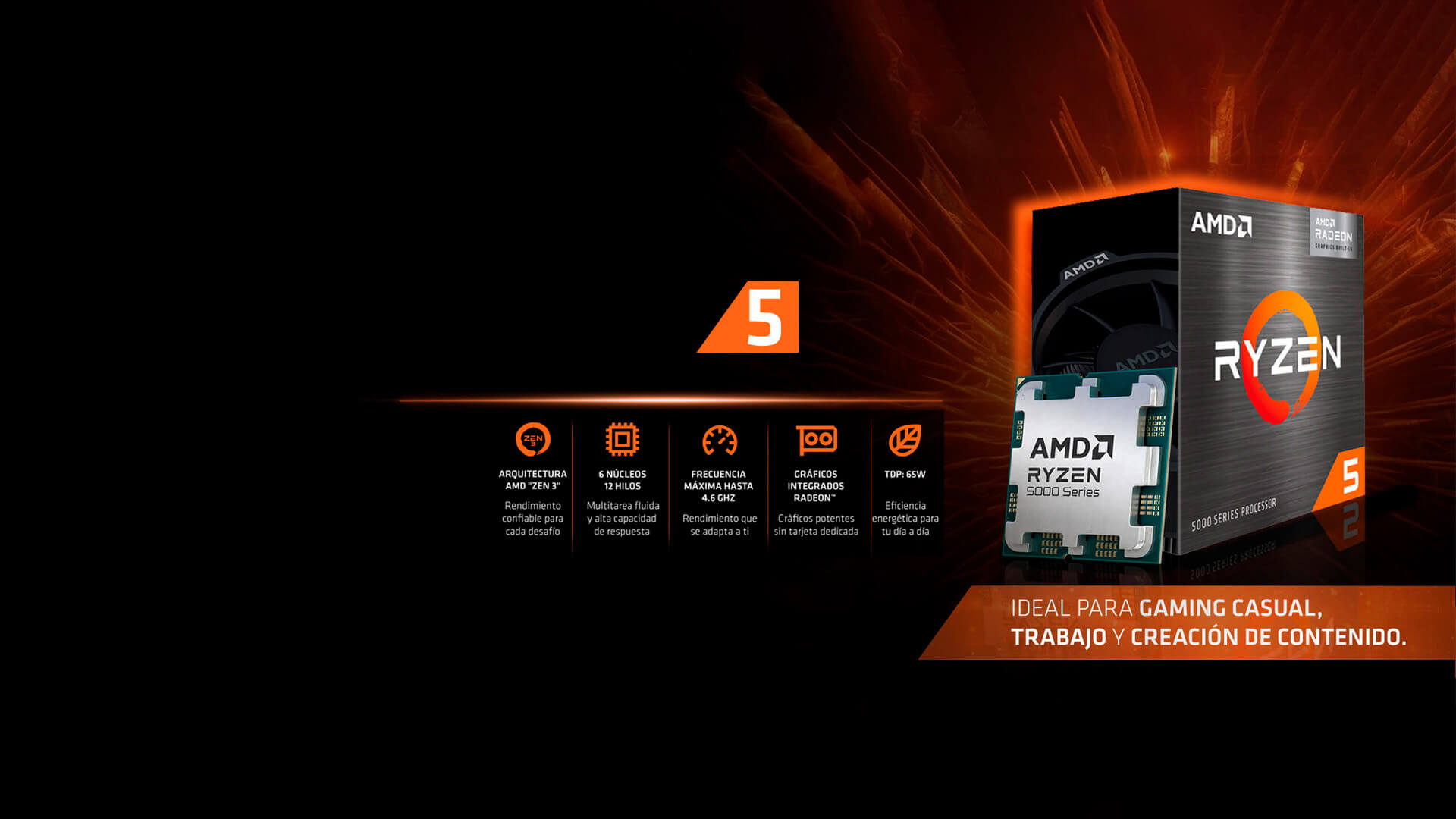 AMD RYZEN 5 5600GT Banner PE