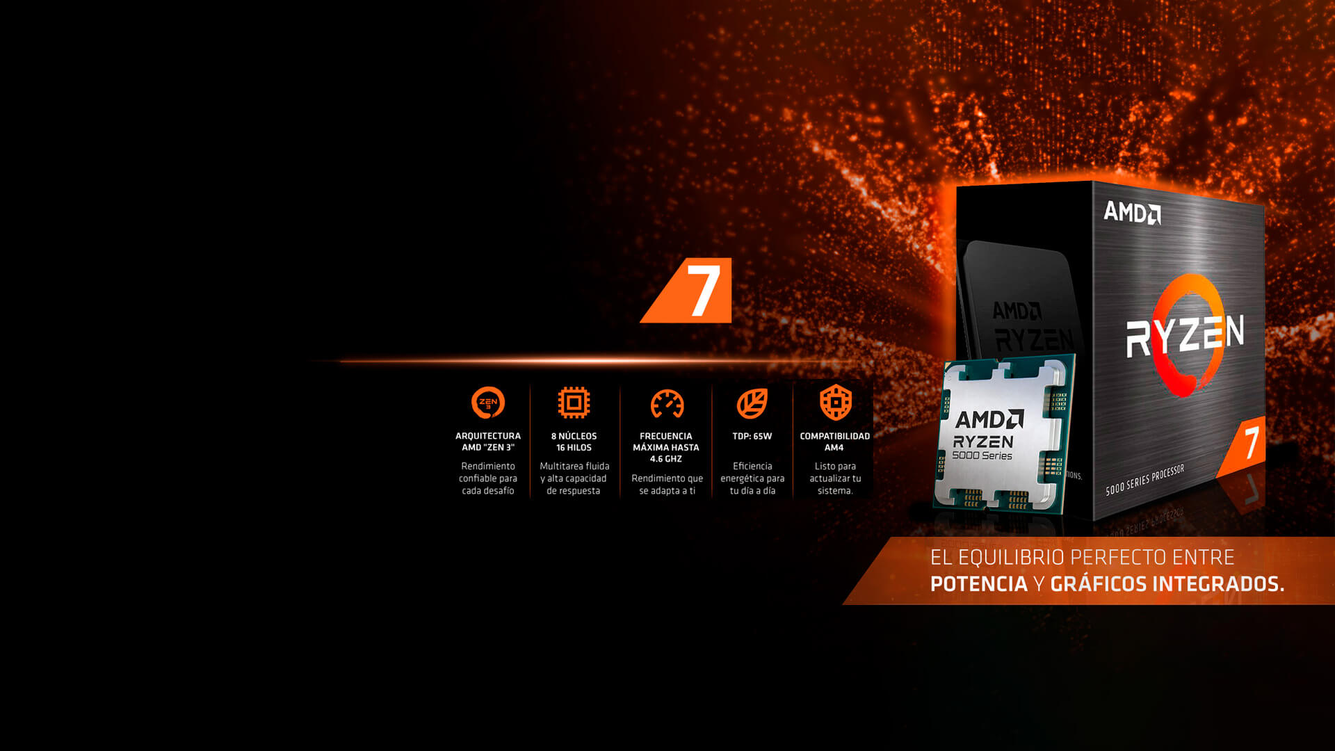 AMD RYZEN 7 5700 Banner PE