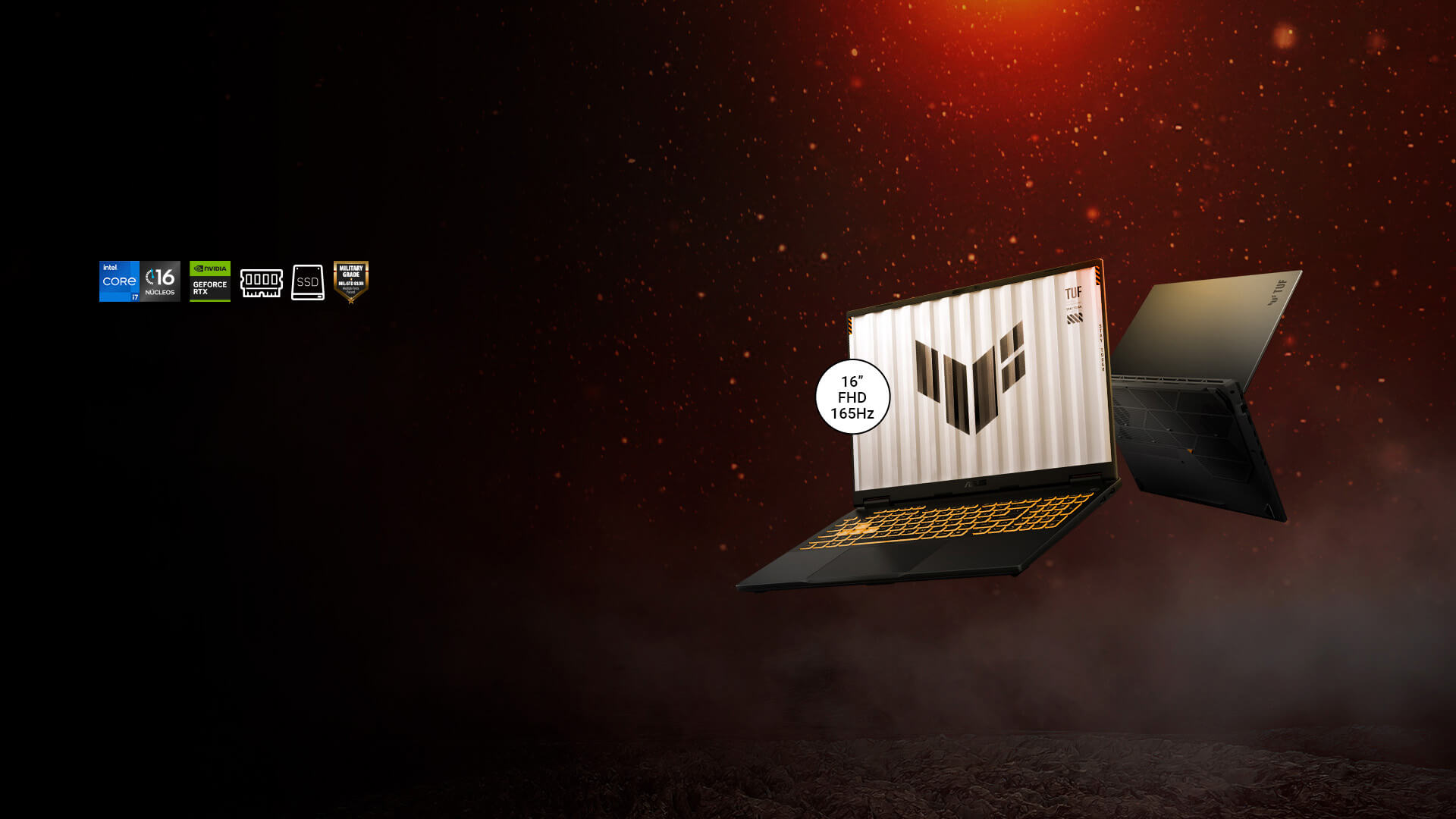 ASUS TUF Gaming F16