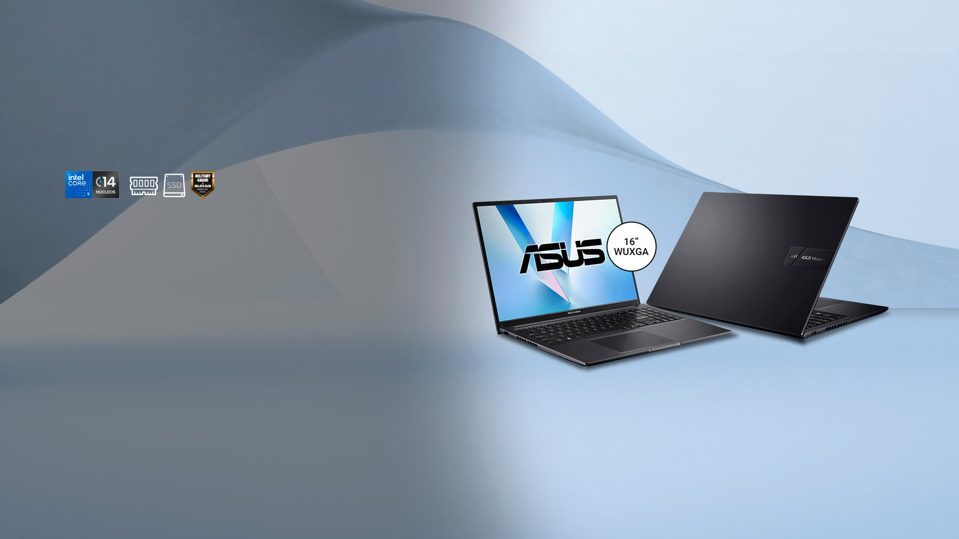 Banner ASUS Vivobook 16 home PE