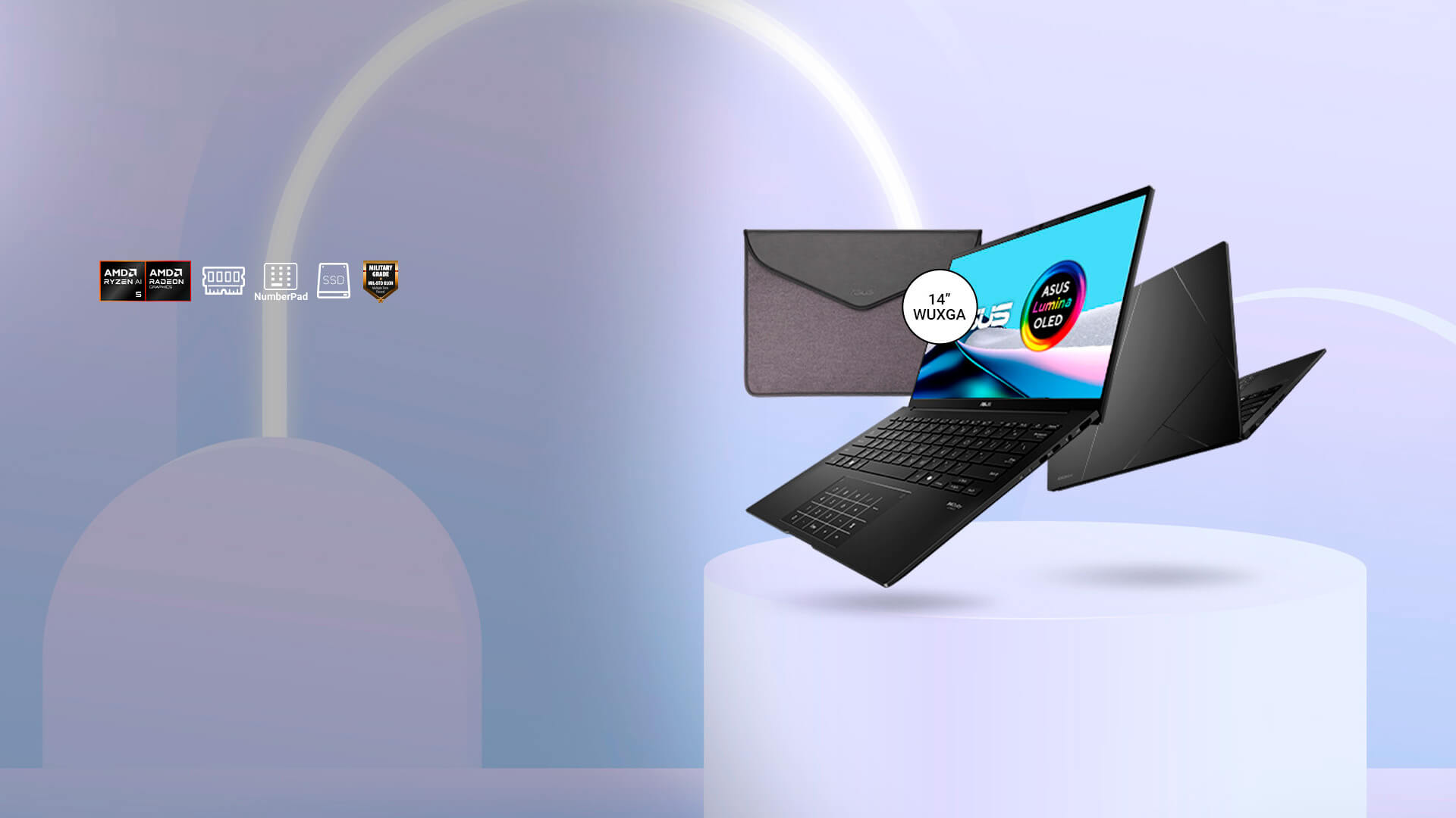 Banner Asus Zenbook 14 home PERU