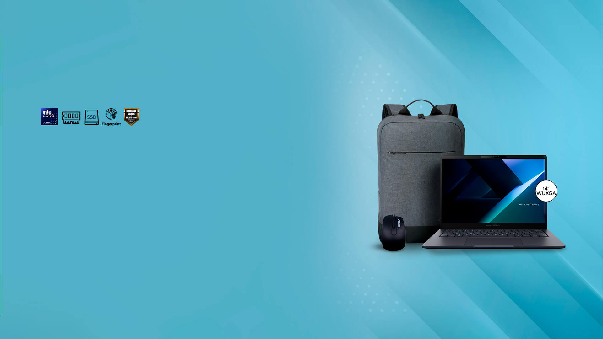 Asus ExpertBook B3 Banner Home PE