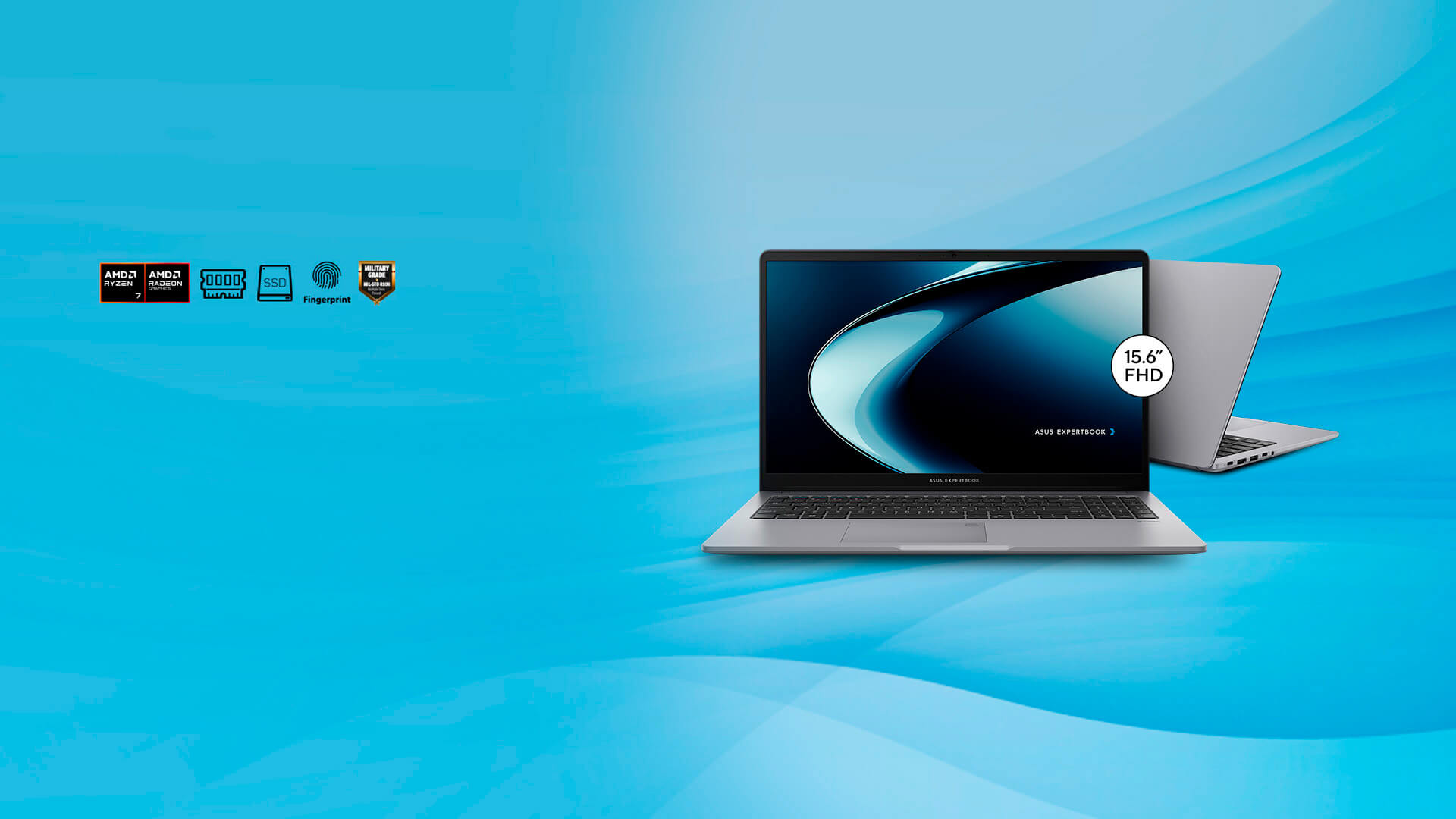 Asus ExpertBook PM1 Banner Home PE