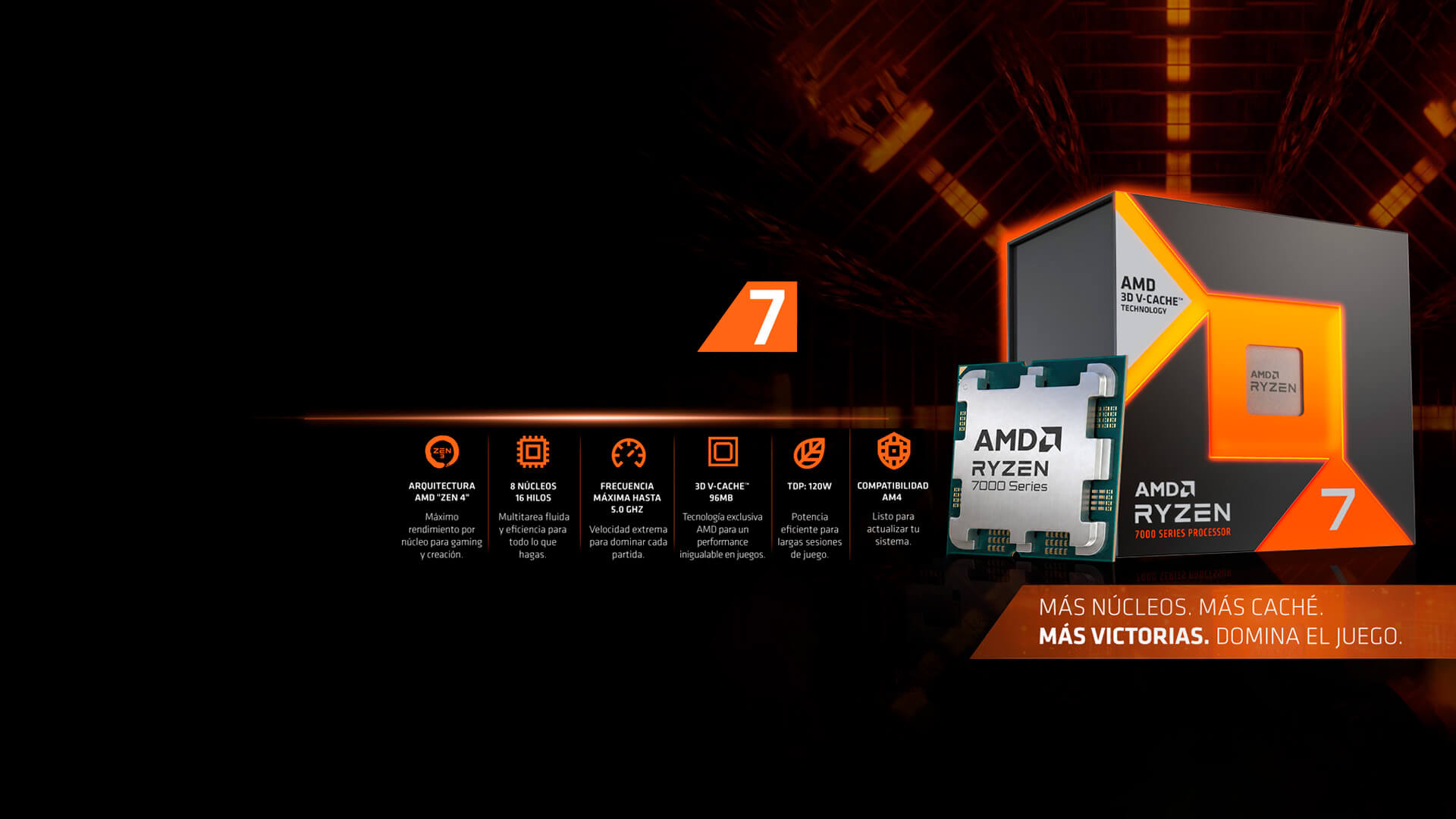 Banner AMD 7800X3D Home
