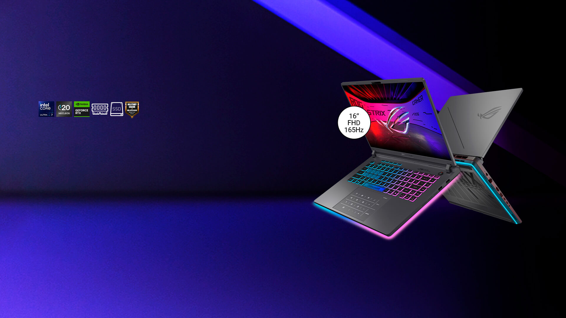 Banner ROG STRIX G16 Home PE