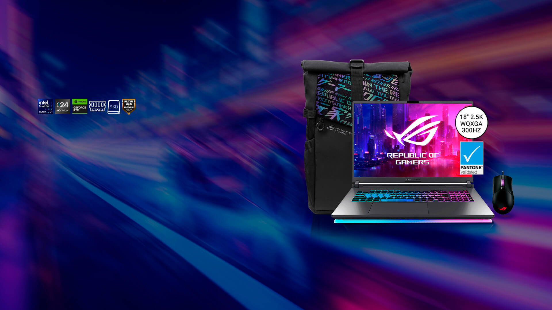 Banner ROG STRIX G18 Home PE